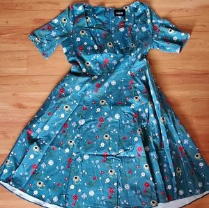 Collectif Swing Dress
